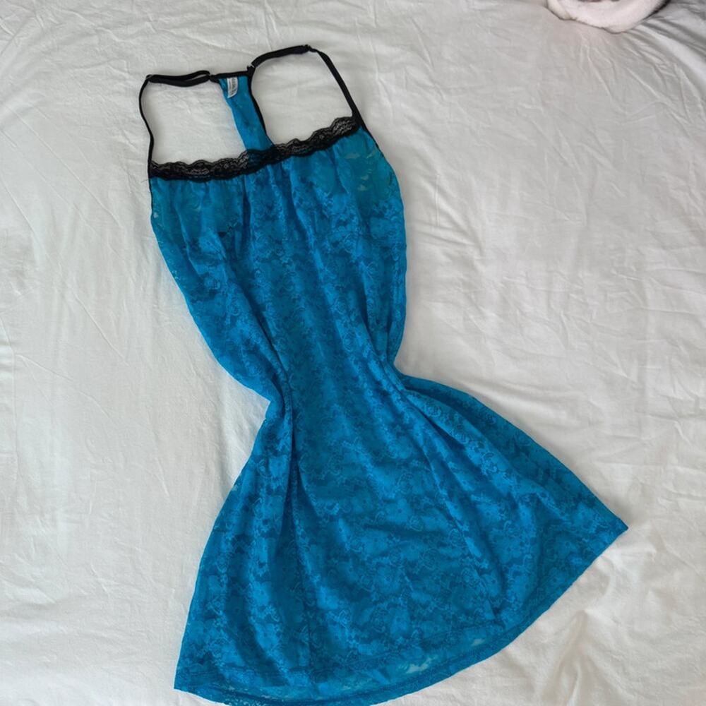 Lace Slip Dress